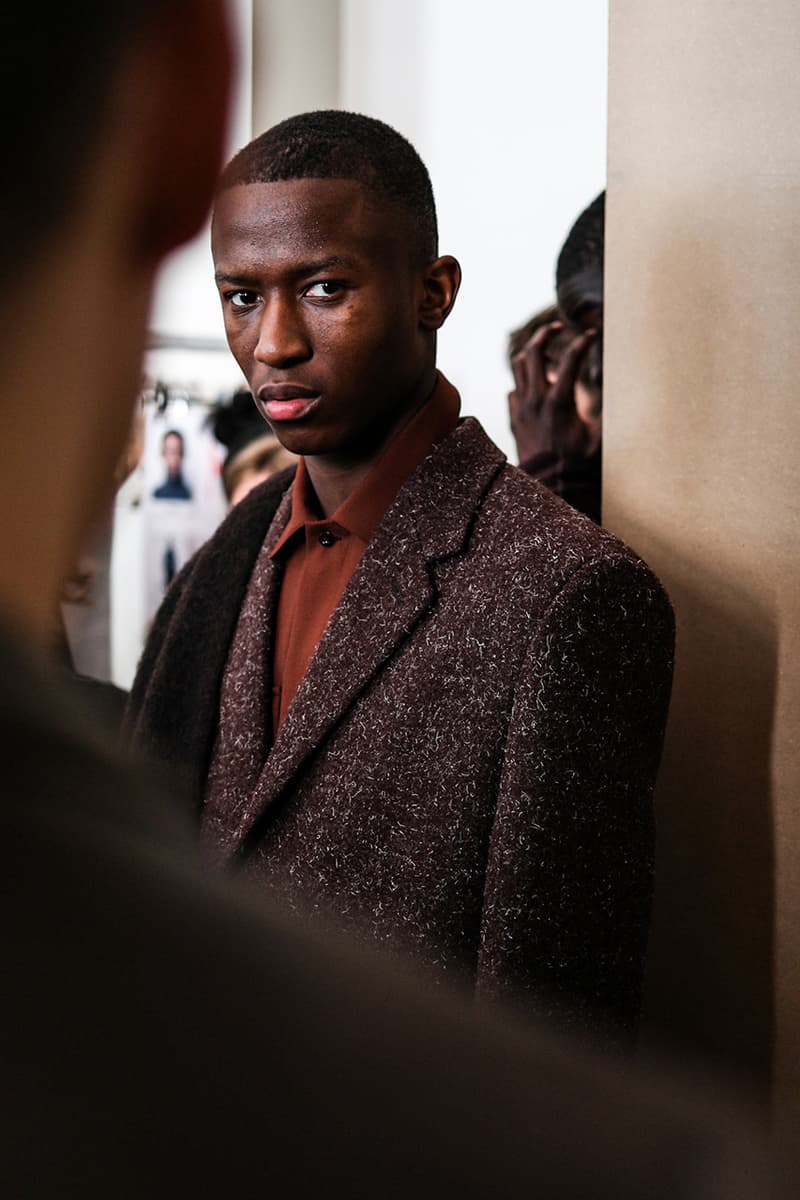 Jil Sander Fall/Winter 2019 Review Report Paris Fashion Week Backstage First Look Luke Lucie Meier Prada