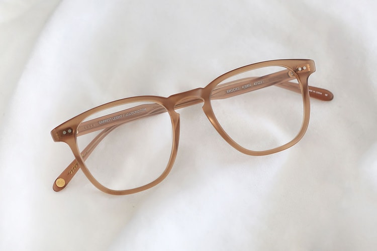 Garrett Leight Taps Canadian Tastemakers JJJJound for Minimalist Eyewear