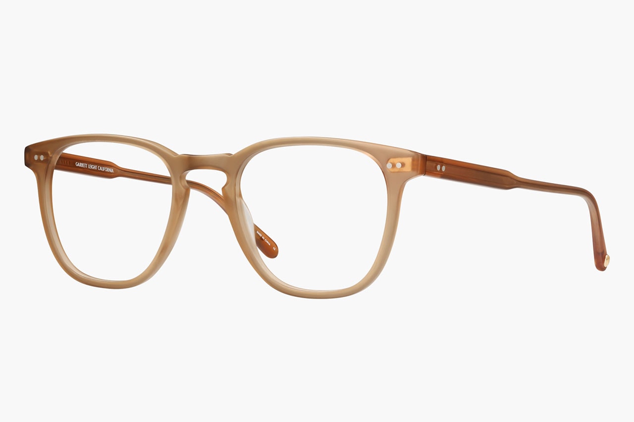 JJJJound Garrett Leight Brooks 47 Glasses collaboration 4j brown colorway release date drop buy info January 25 2019 eyewear lenses frames