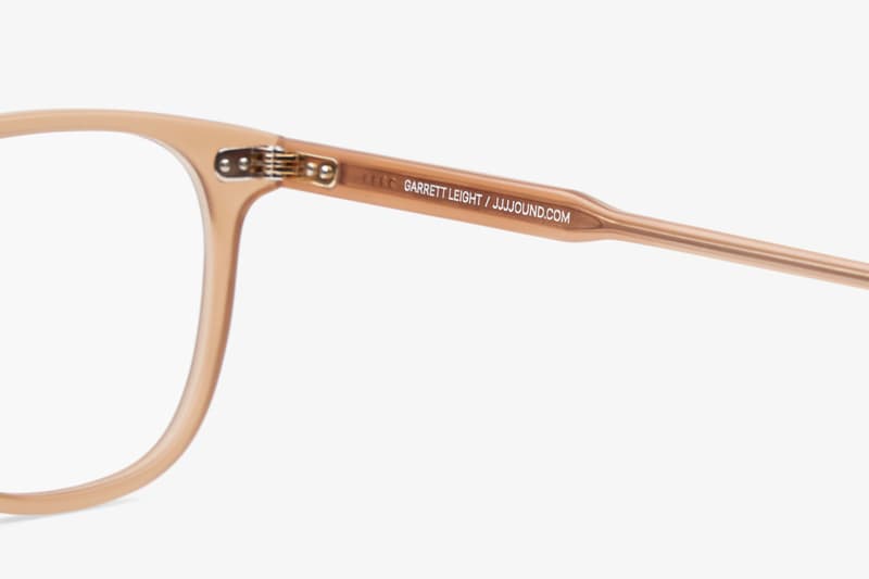 JJJJound Garrett Leight Brooks 47 Glasses collaboration 4j brown colorway release date drop buy info January 25 2019 eyewear lenses frames