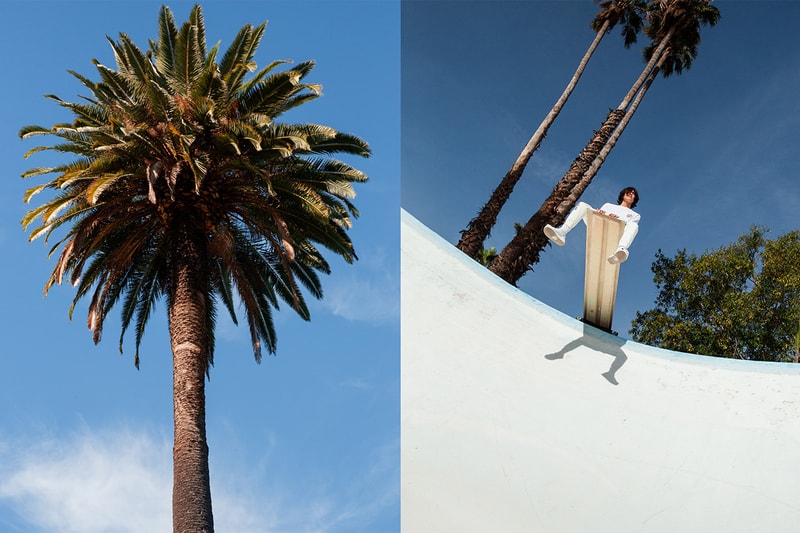 John Elliott Spring/Summer 2019 Lookbook basics staples sweats denim collection release info pricing date jewelry acceessories jackets sweaters los angeles M.A.R.S bougainvillea flowers made in LA 