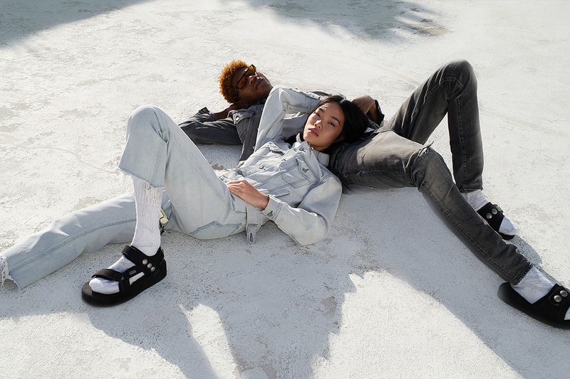 John Elliott Spring/Summer 2019 Lookbook basics staples sweats denim collection release info pricing date jewelry acceessories jackets sweaters los angeles M.A.R.S bougainvillea flowers made in LA 
