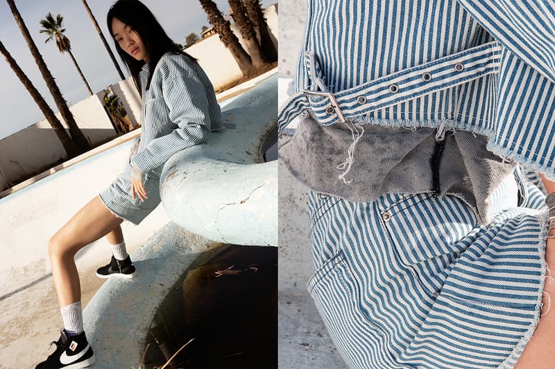 John Elliott Spring/Summer 2019 Lookbook basics staples sweats denim collection release info pricing date jewelry acceessories jackets sweaters los angeles M.A.R.S bougainvillea flowers made in LA