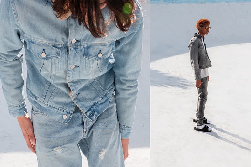 John Elliott Spring/Summer 2019 Lookbook basics staples sweats denim collection release info pricing date jewelry acceessories jackets sweaters los angeles M.A.R.S bougainvillea flowers made in LA
