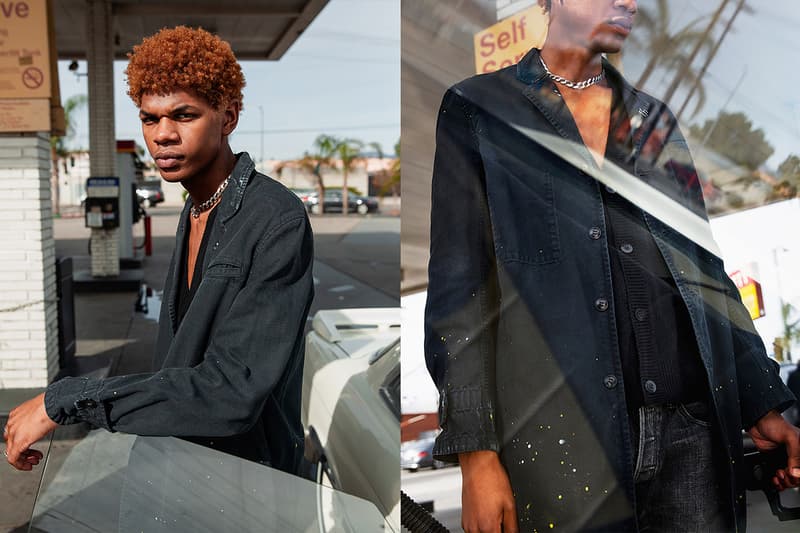 John Elliott Spring/Summer 2019 Lookbook basics staples sweats denim collection release info pricing date jewelry acceessories jackets sweaters los angeles M.A.R.S bougainvillea flowers made in LA