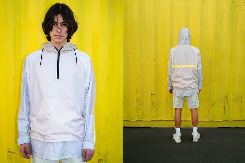 John Elliott Spring/Summer 2019 Lookbook basics staples sweats denim collection release info pricing date jewelry acceessories jackets sweaters los angeles M.A.R.S bougainvillea flowers made in LA