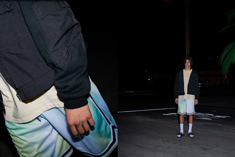 John Elliott Spring/Summer 2019 Lookbook basics staples sweats denim collection release info pricing date jewelry acceessories jackets sweaters los angeles M.A.R.S bougainvillea flowers made in LA
