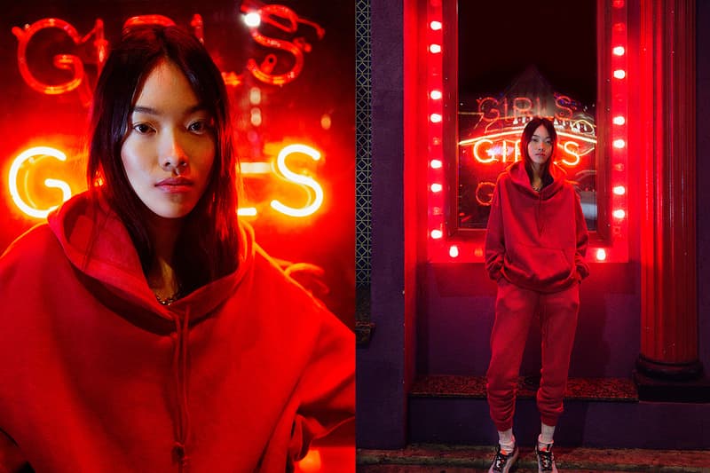 John Elliott Spring/Summer 2019 Lookbook basics staples sweats denim collection release info pricing date jewelry acceessories jackets sweaters los angeles M.A.R.S bougainvillea flowers made in LA