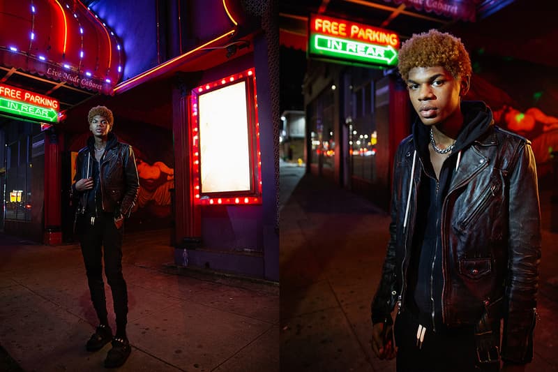 John Elliott Spring/Summer 2019 Lookbook basics staples sweats denim collection release info pricing date jewelry acceessories jackets sweaters los angeles M.A.R.S bougainvillea flowers made in LA