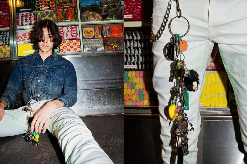 John Elliott Spring/Summer 2019 Lookbook basics staples sweats denim collection release info pricing date jewelry acceessories jackets sweaters los angeles M.A.R.S bougainvillea flowers made in LA 
