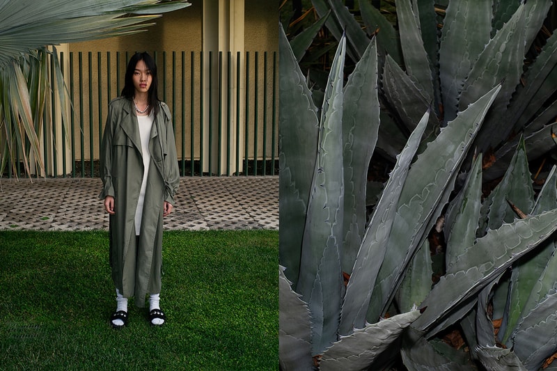 John Elliott Spring/Summer 2019 Lookbook basics staples sweats denim collection release info pricing date jewelry acceessories jackets sweaters los angeles M.A.R.S bougainvillea flowers made in LA 