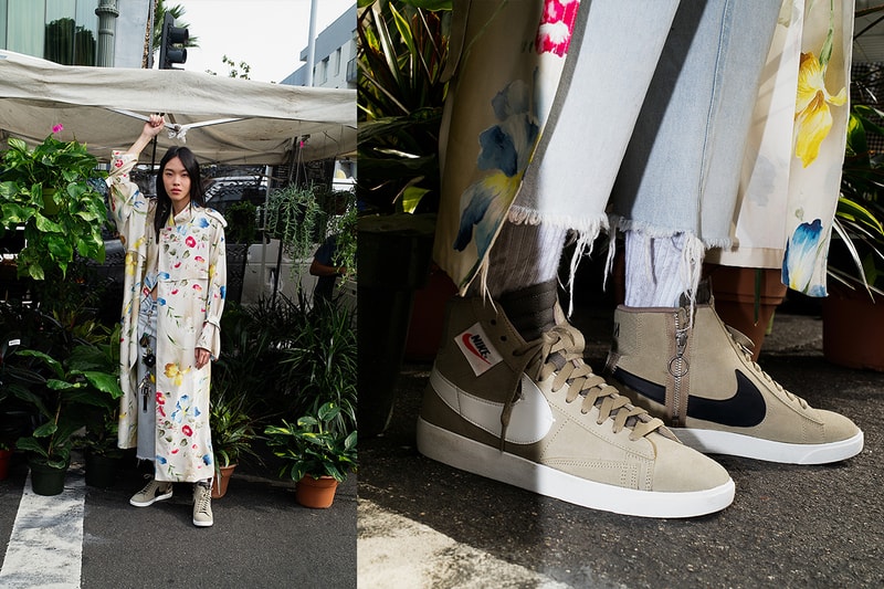 John Elliott Spring/Summer 2019 Lookbook basics staples sweats denim collection release info pricing date jewelry acceessories jackets sweaters los angeles M.A.R.S bougainvillea flowers made in LA 
