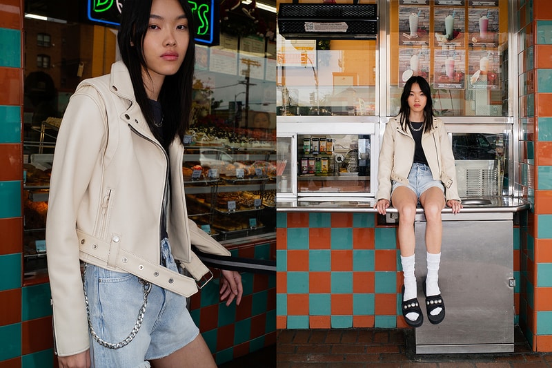John Elliott Spring/Summer 2019 Lookbook basics staples sweats denim collection release info pricing date jewelry acceessories jackets sweaters los angeles M.A.R.S bougainvillea flowers made in LA 
