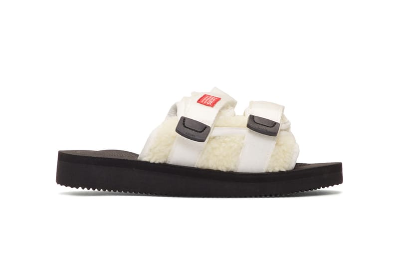 The John Elliott x Suicoke Moto Sandals Are Here