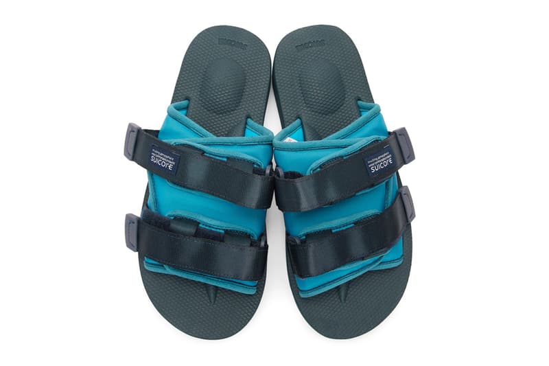 John Elliott x Suicoke Moto Sandals "White & Black Suicoke Edition MOTO-JEab-E Sandals" "Blue & Navy Suicoke Edition MOTO-JEab-G Sandals" "Silver & Green Suicoke Edition MOTO-JEab-F Sandals" nylon