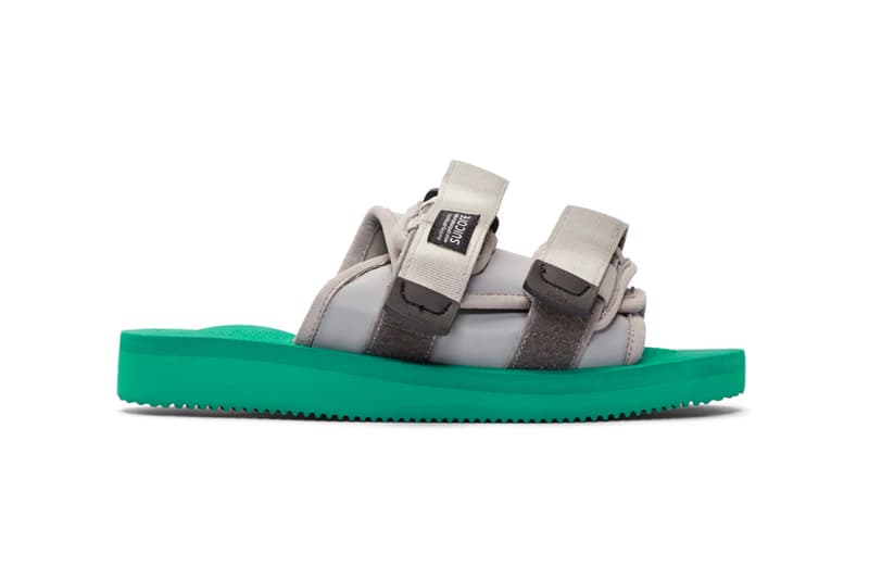 John Elliott x Suicoke Moto Sandals "White & Black Suicoke Edition MOTO-JEab-E Sandals" "Blue & Navy Suicoke Edition MOTO-JEab-G Sandals" "Silver & Green Suicoke Edition MOTO-JEab-F Sandals" nylon