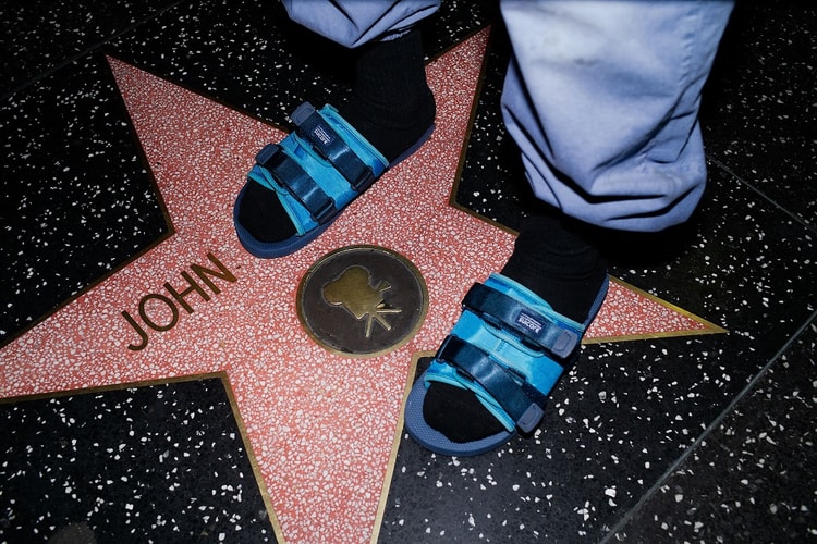 John Elliott & Suicoke Debut a New Moto Sandal for SS19 Collaboration