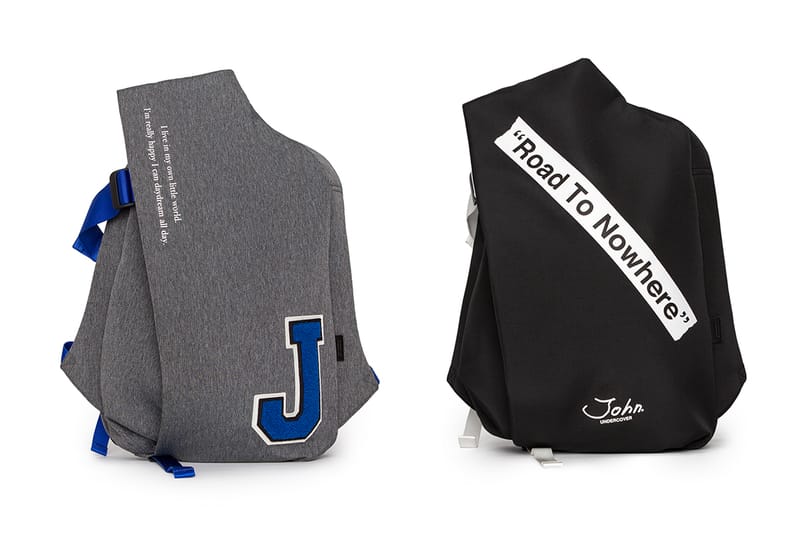 JohnUNDERCOVER Taps côte&ciel for Collaborative SS19 Bags