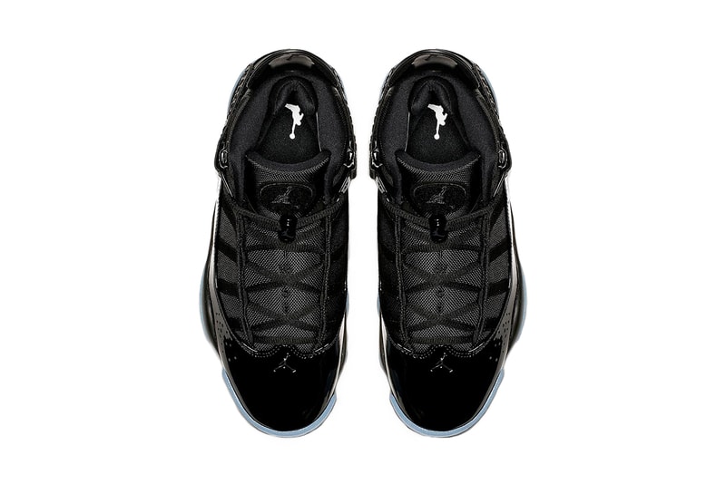 jordan 6 rings cap and gown black white black 2019 footwear jordan brand