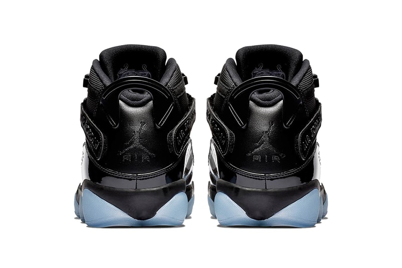 jordan 6 rings cap and gown black white black 2019 footwear jordan brand