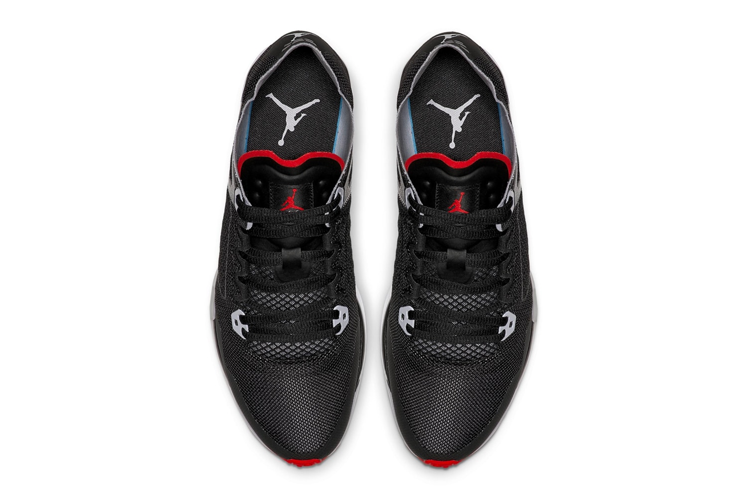 Jordan 89 Racer Black red bred Release Info Date runner running jordan brand sneaker colorway first look Air Jordan 4