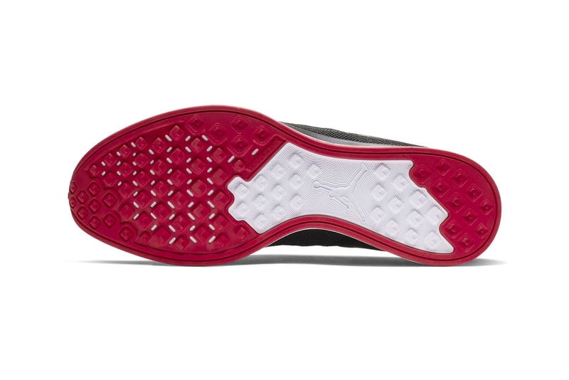 Jordan 89 Racer Black red bred Release Info Date runner running jordan brand sneaker colorway first look Air Jordan 4