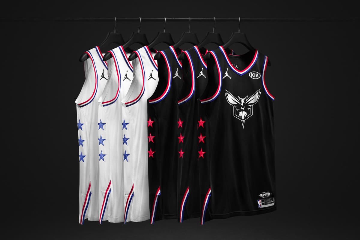 nba all star game jersey history