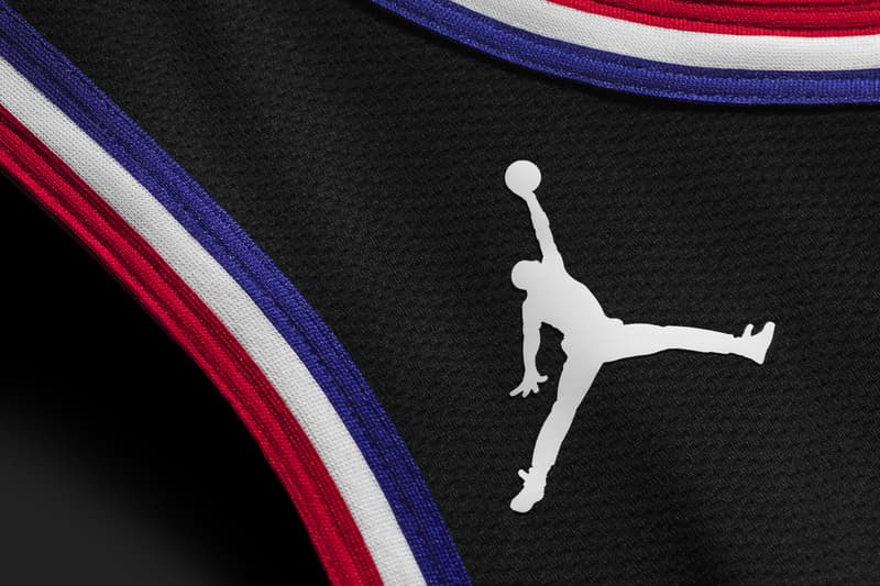 Jordan Brand 2019 NBA All-Star Game Uniforms Unveil East West Black White