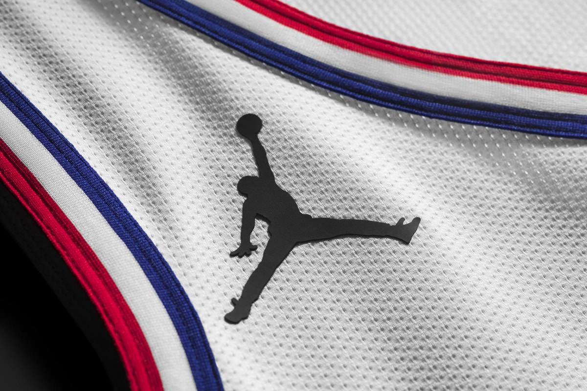 Jordan Brand 2019 NBA All-Star Game Uniforms Unveil East West Black White