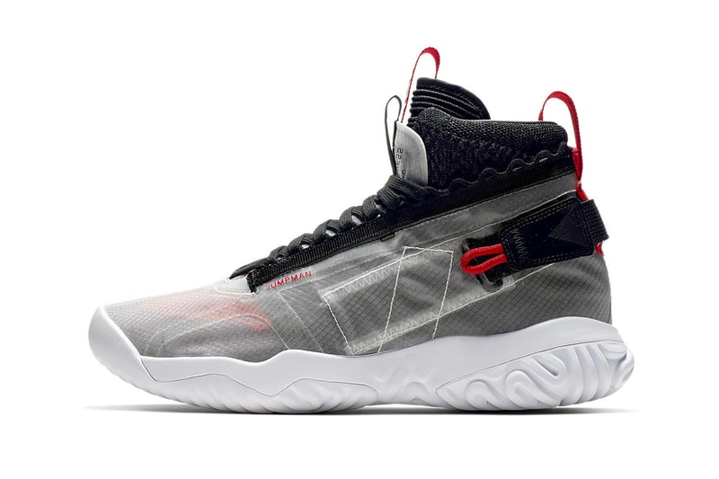 Air Jordan Apex Utility Official Look jordan brand sneakers black red Flight Utility Flyknit air jordan 1