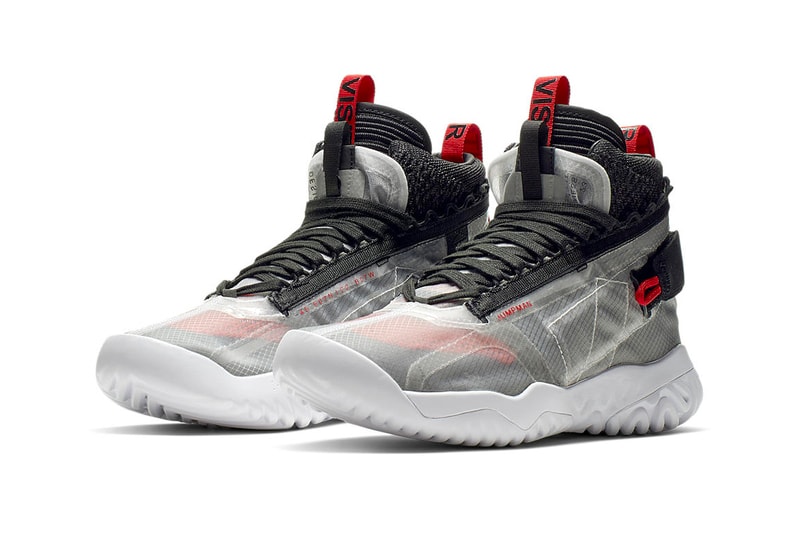 Air Jordan Apex Utility Official Look jordan brand sneakers black red Flight Utility Flyknit air jordan 1