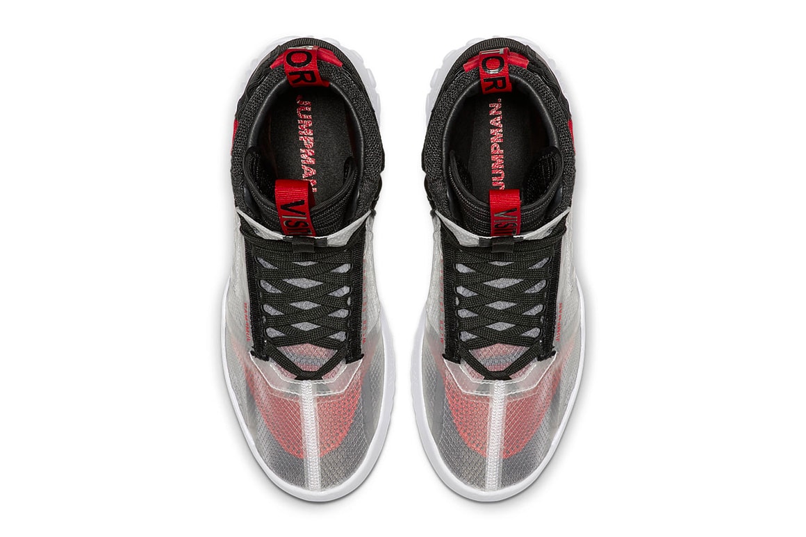 Air Jordan Apex Utility Official Look jordan brand sneakers black red Flight Utility Flyknit air jordan 1