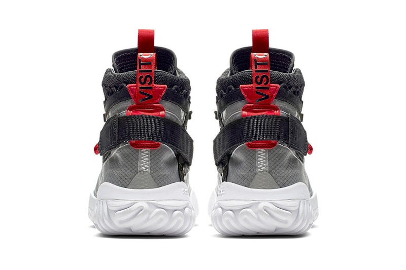Air Jordan Apex Utility Official Look jordan brand sneakers black red Flight Utility Flyknit air jordan 1