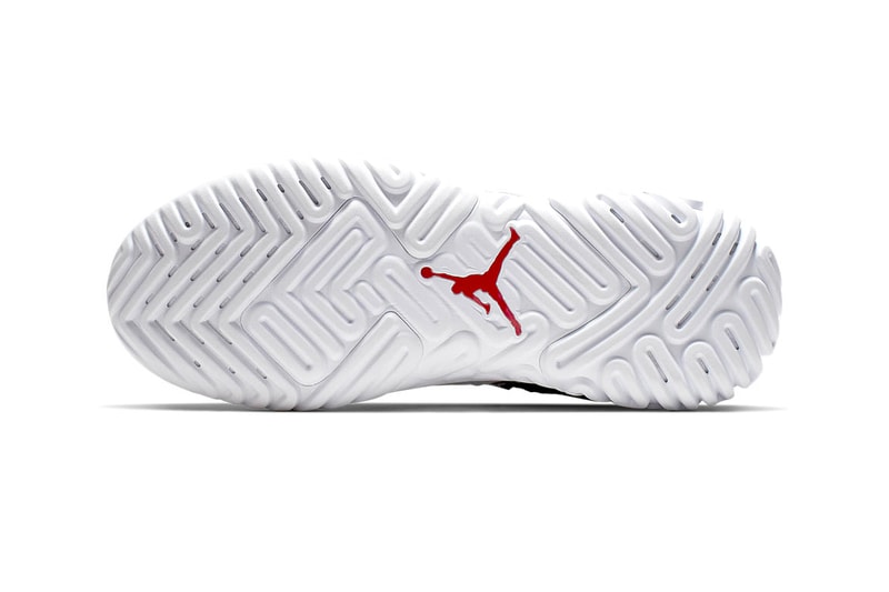 Air Jordan Apex Utility Official Look jordan brand sneakers black red Flight Utility Flyknit air jordan 1