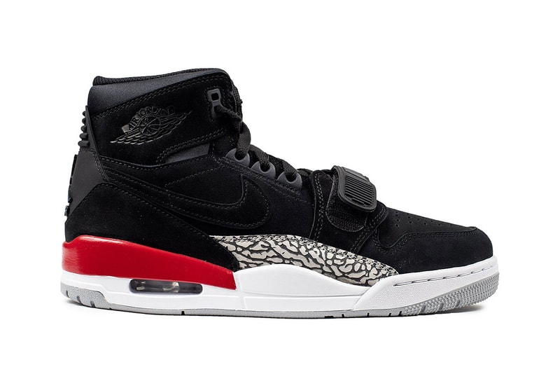 Jordan Legacy 312 "Black Suede" Release Date price black grey red white 2019 