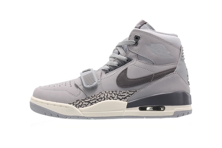 Jordan Legacy 312 Welcomes a "Wolf Grey" Theme This Month