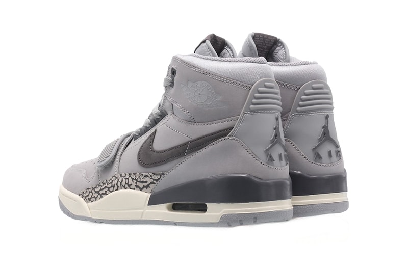 jordan legacy 312 wolf grey 2019 footwear jordan brand wolf grey light graphite sail