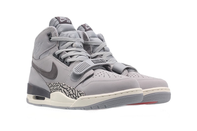jordan legacy 312 wolf grey 2019 footwear jordan brand wolf grey light graphite sail