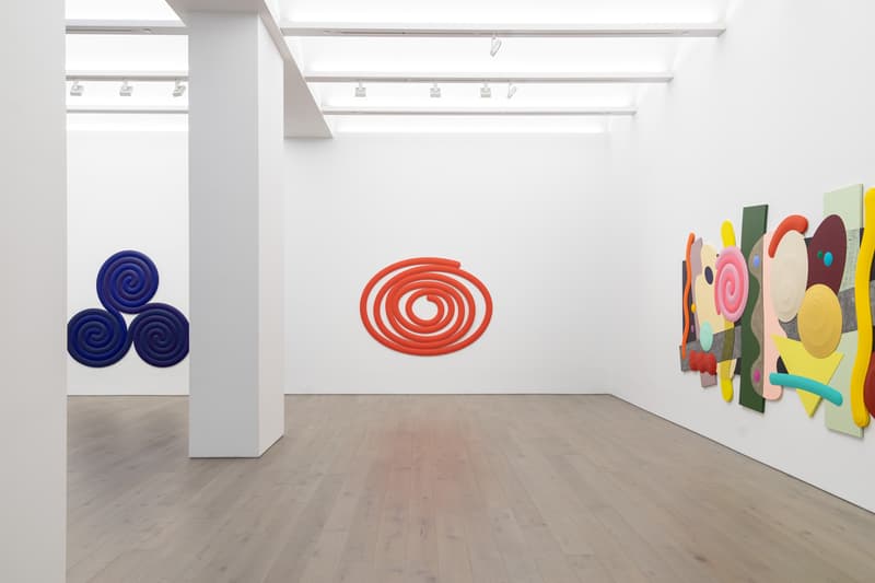 josh sperling big time exhibition galerie perrotin new york city artworks paintings sculptures 