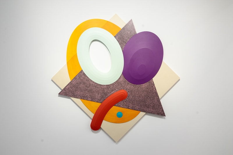 josh sperling big time exhibition galerie perrotin new york city artworks paintings sculptures 