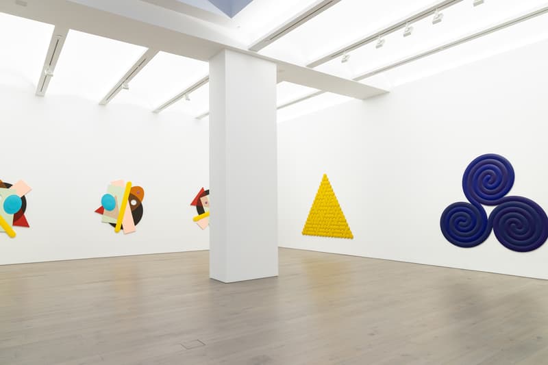 josh sperling big time exhibition galerie perrotin new york city artworks paintings sculptures 