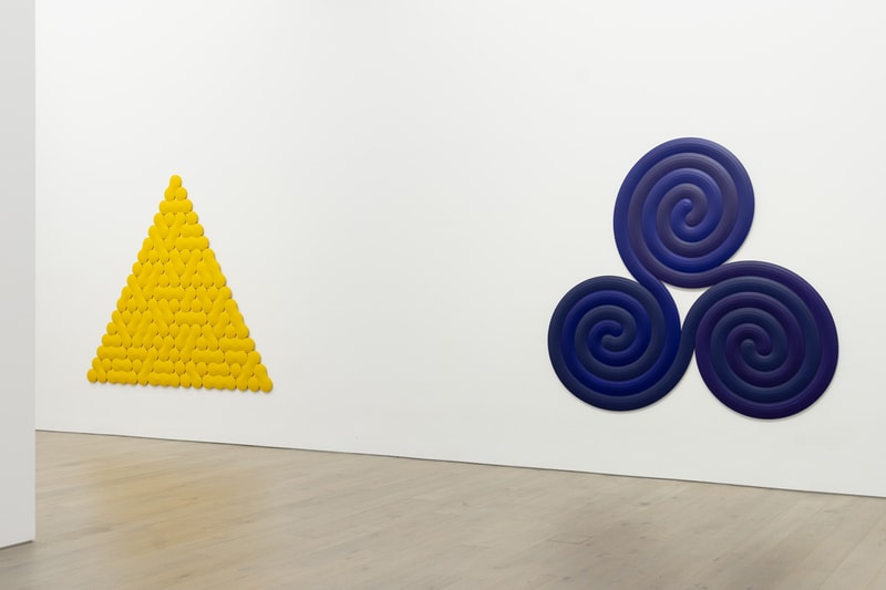 josh sperling big time exhibition galerie perrotin new york city artworks paintings sculptures 