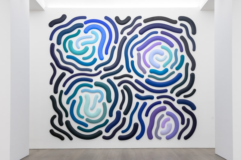 josh sperling big time exhibition galerie perrotin new york city artworks paintings sculptures 