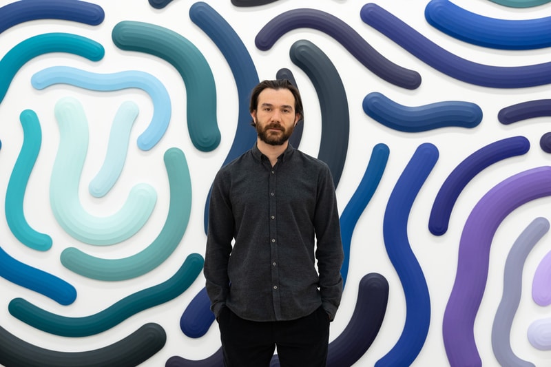josh sperling big time exhibition galerie perrotin new york city artworks paintings sculptures 