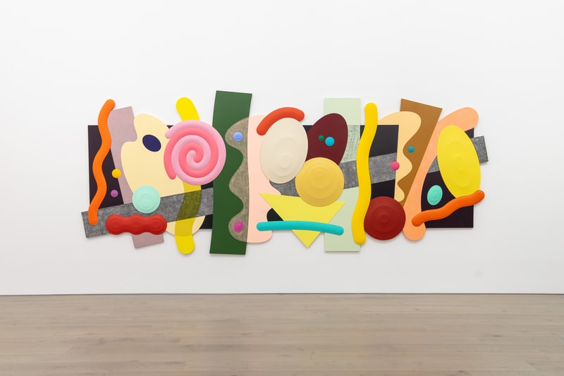 josh sperling big time exhibition galerie perrotin new york city artworks paintings sculptures 