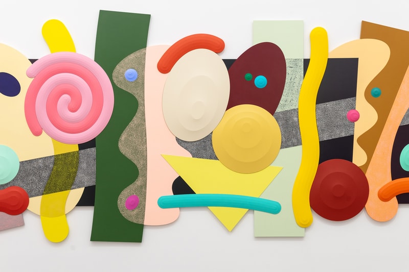 josh sperling big time exhibition galerie perrotin new york city artworks paintings sculptures 