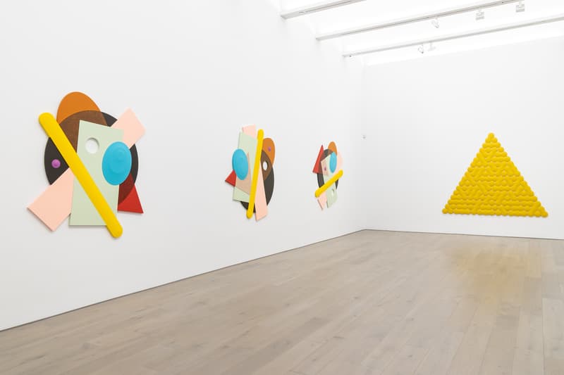 josh sperling big time exhibition galerie perrotin new york city artworks paintings sculptures 