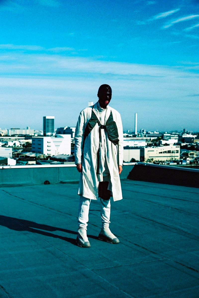 JULIUS Fall Winter 2019 Collection Lookbook Techwear Jackets Tatsuro Horikawa Japanese 