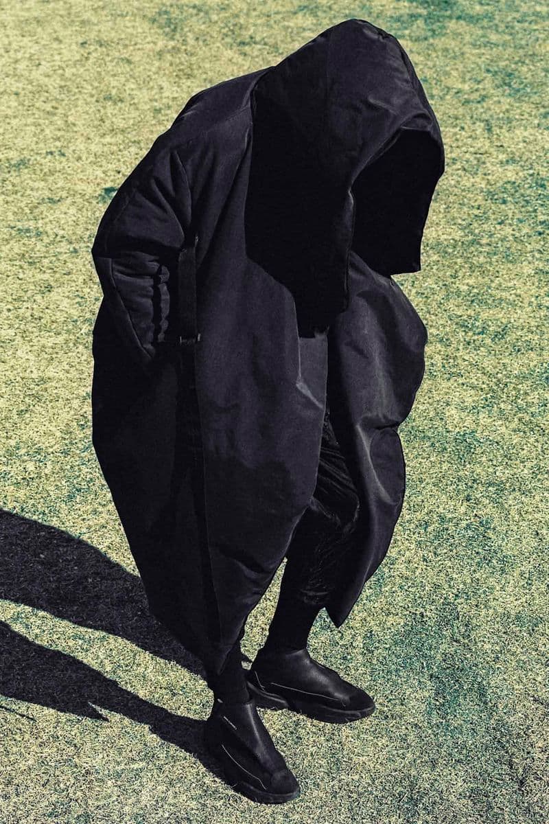 JULIUS Fall Winter 2019 Collection Lookbook Techwear Jackets Tatsuro Horikawa Japanese 