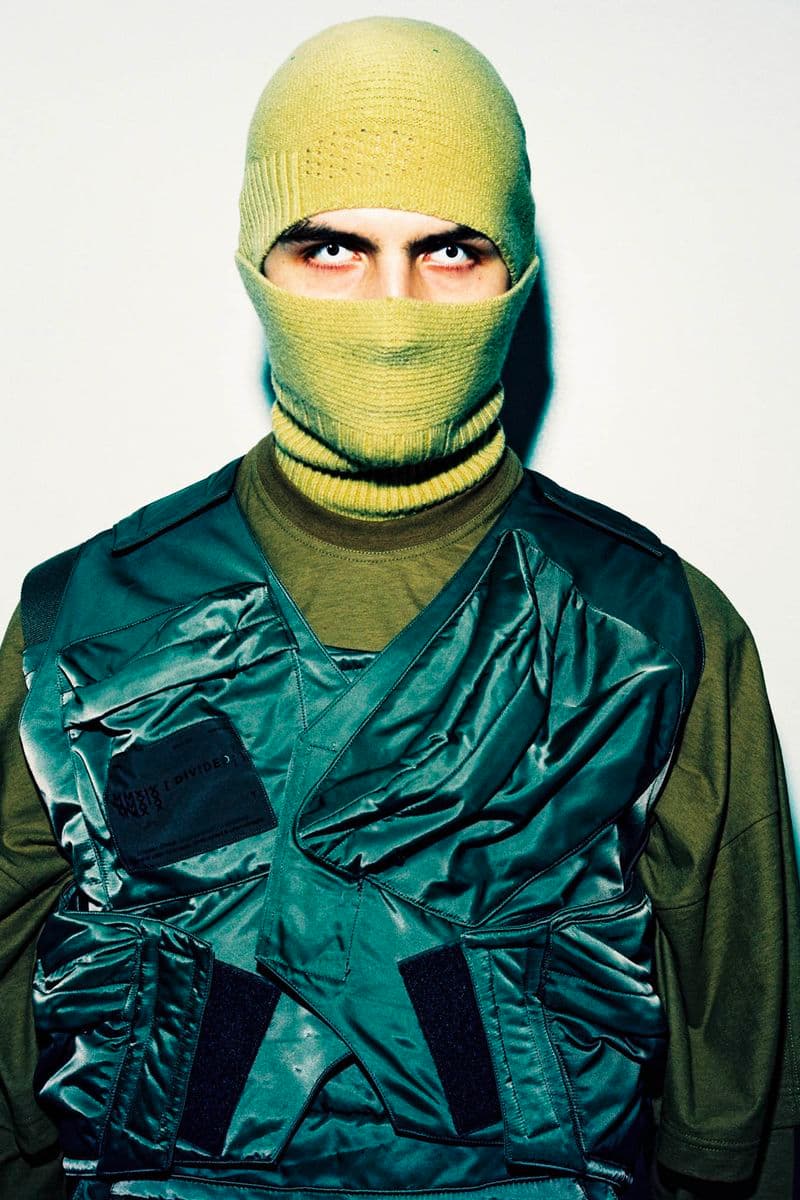 JULIUS Fall Winter 2019 Collection Lookbook Techwear Jackets Tatsuro Horikawa Japanese